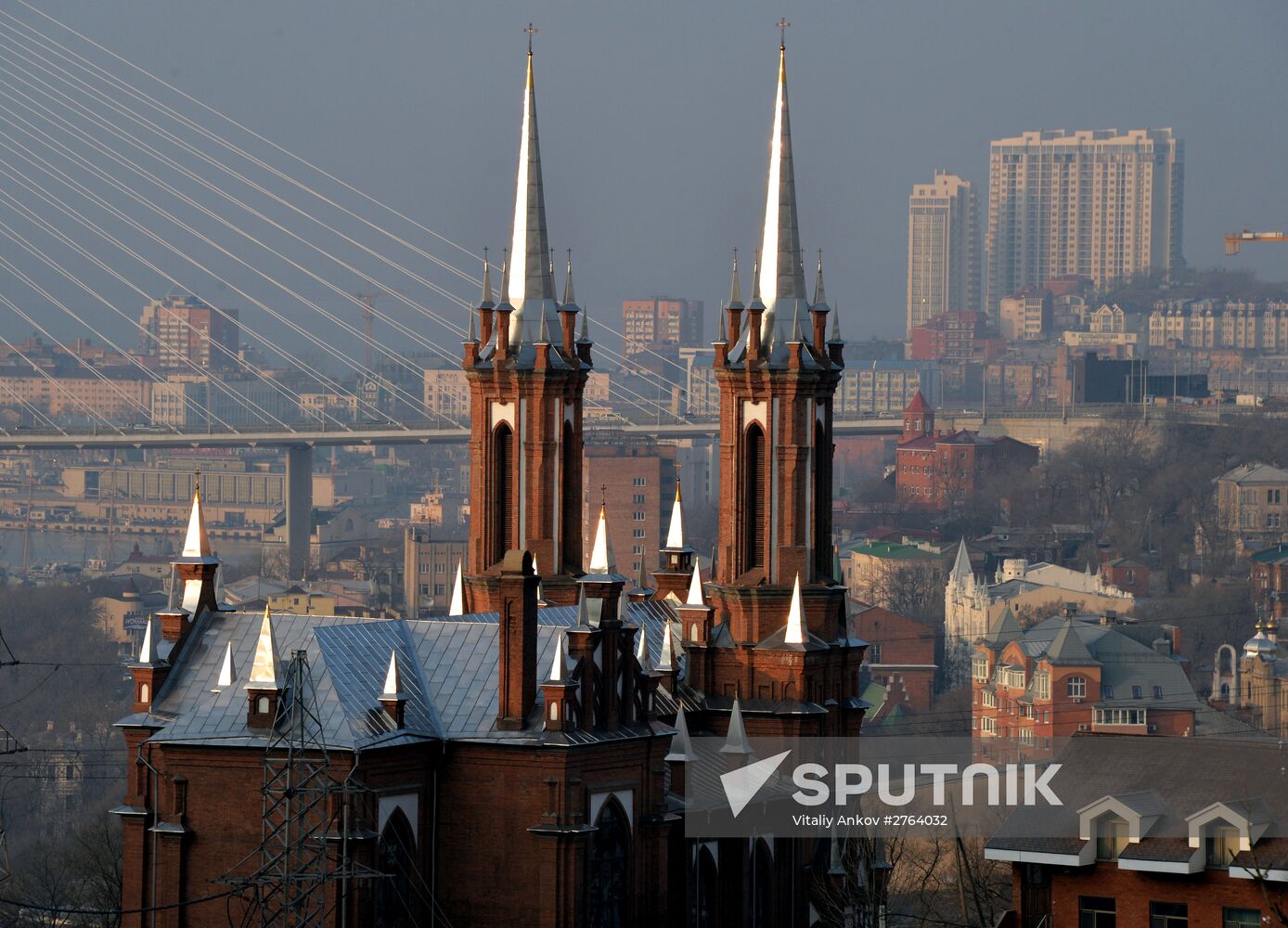 Most Holy Mother of God Catholic Church in Vladivostok