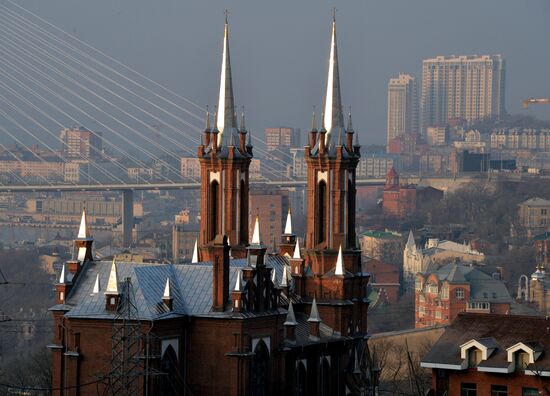 Most Holy Mother of God Catholic Church in Vladivostok