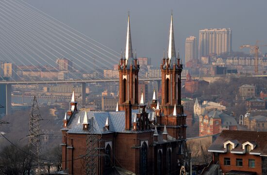 Most Holy Mother of God Catholic Church in Vladivostok