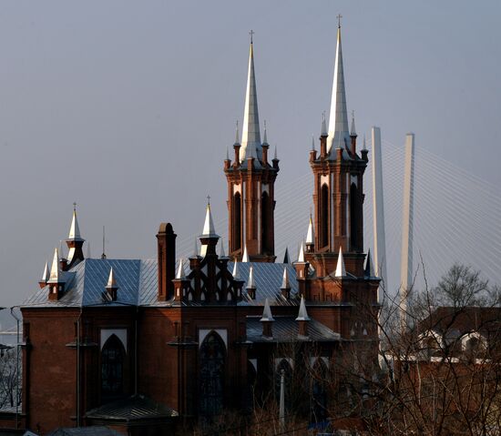 Most Holy Mother of God Catholic Church in Vladivostok