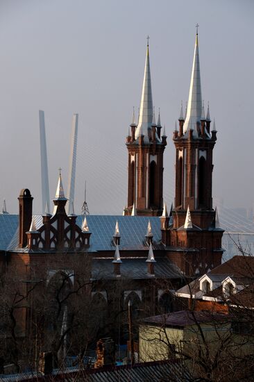 Most Holy Mother of God Catholic Church in Vladivostok