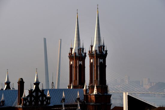 Most Holy Mother of God Catholic Church in Vladivostok