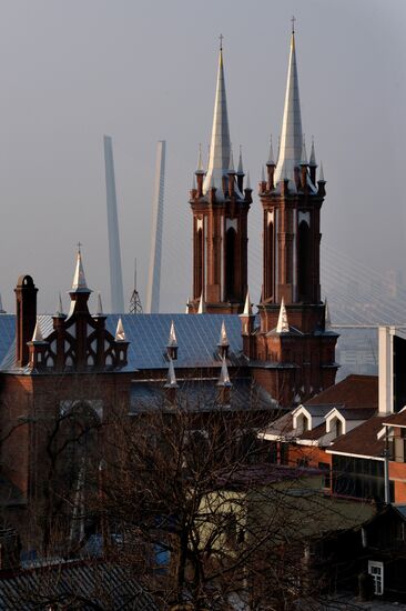 Most Holy Mother of God Catholic Church in Vladivostok