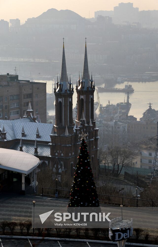 Most Holy Mother of God Catholic Church in Vladivostok