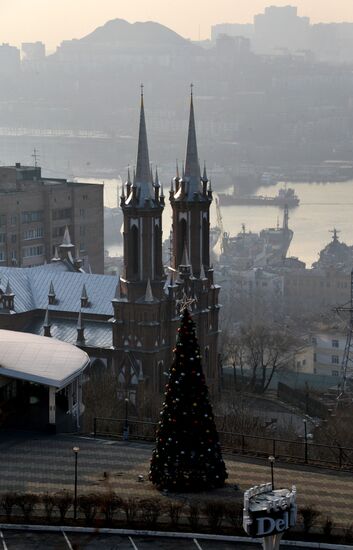 Most Holy Mother of God Catholic Church in Vladivostok