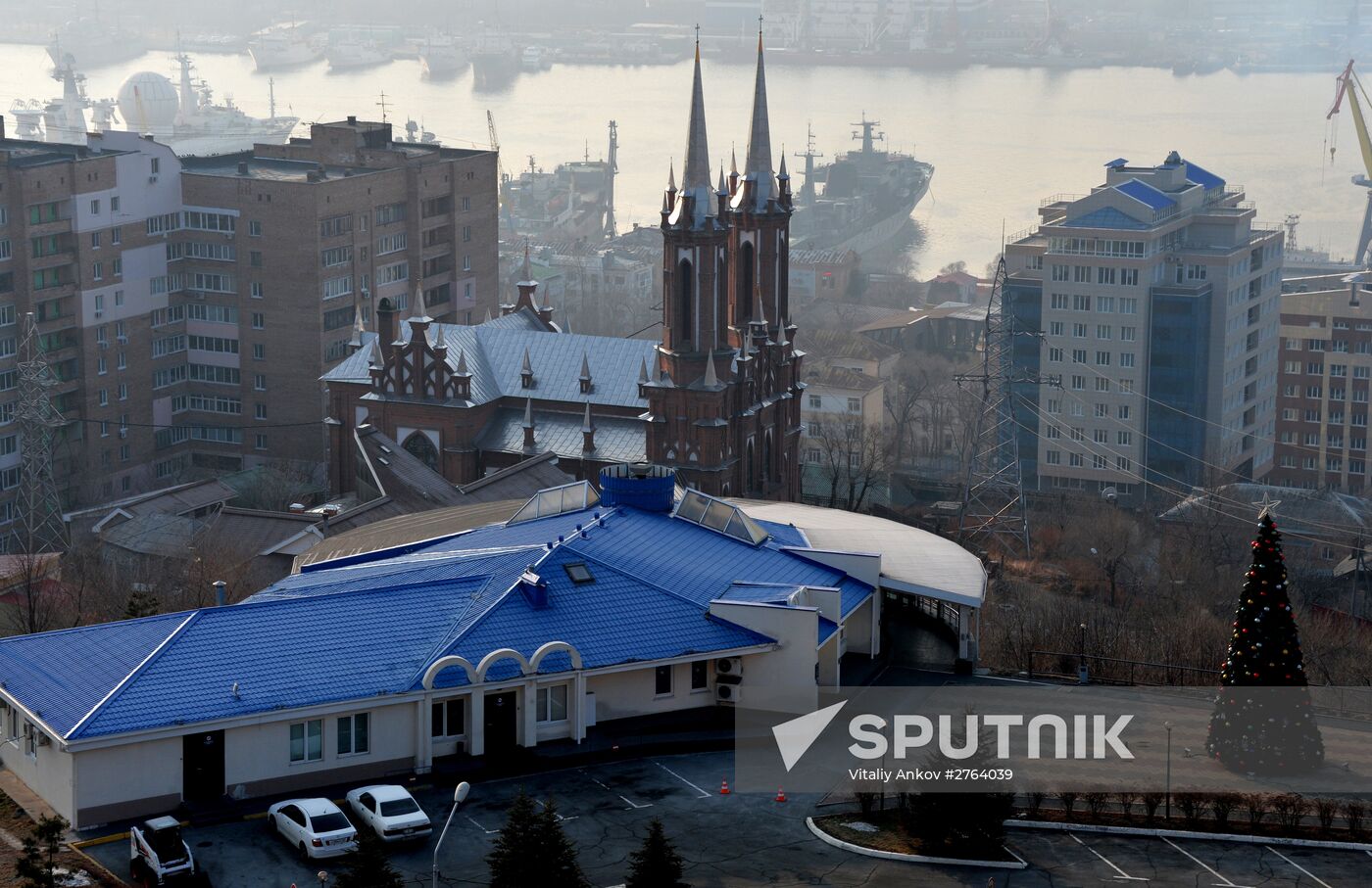 Most Holy Mother of God Catholic Church in Vladivostok