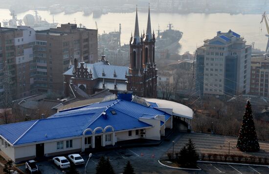 Most Holy Mother of God Catholic Church in Vladivostok