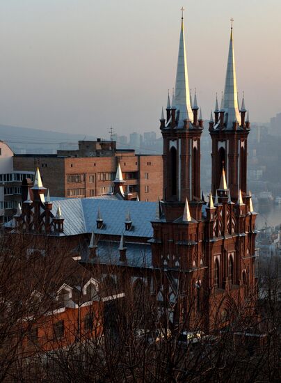 Most Holy Mother of God Catholic Church in Vladivostok