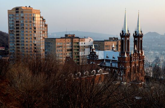 Most Holy Mother of God Catholic Church in Vladivostok