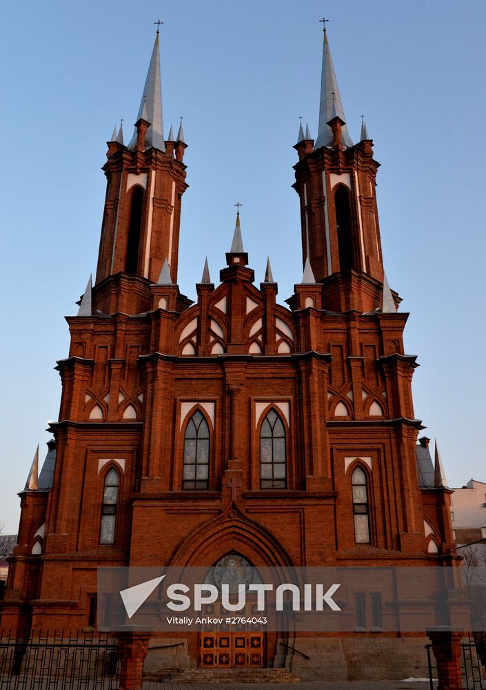 Most Holy Mother of God Catholic Church in Vladivostok