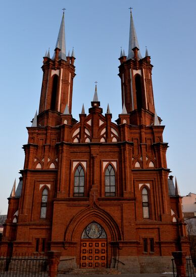 Most Holy Mother of God Catholic Church in Vladivostok