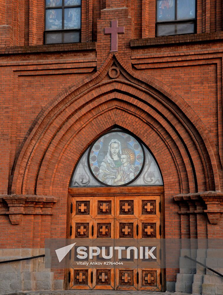 Most Holy Mother of God Catholic Church in Vladivostok