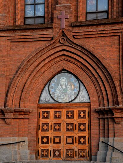 Most Holy Mother of God Catholic Church in Vladivostok