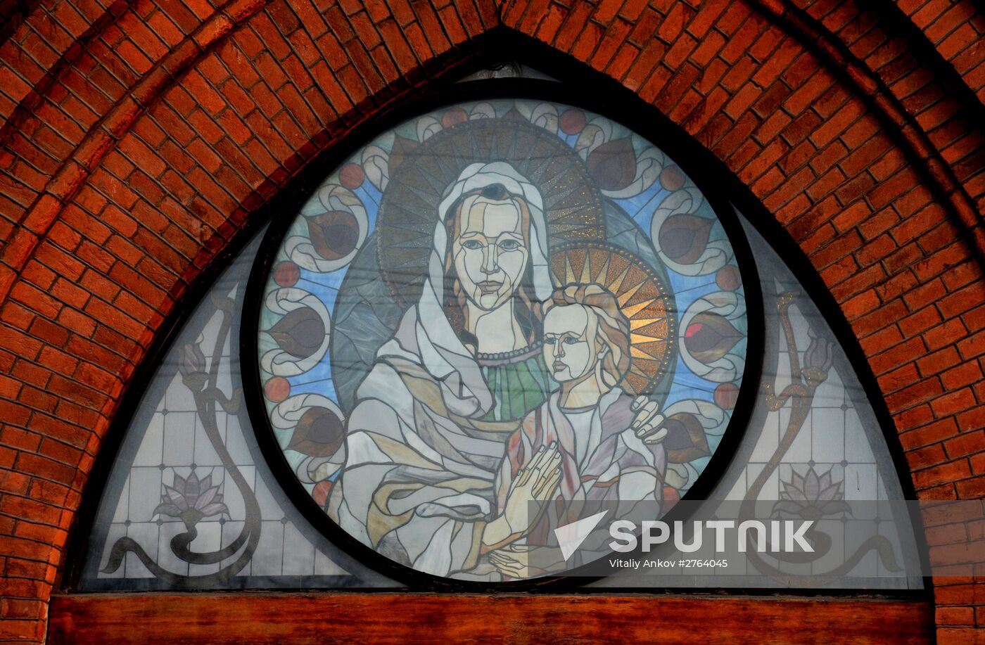 Most Holy Mother of God Catholic Church in Vladivostok