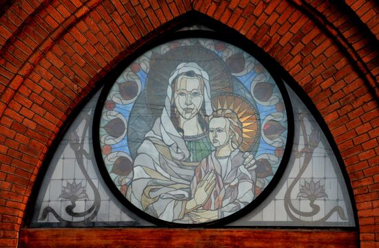 Most Holy Mother of God Catholic Church in Vladivostok