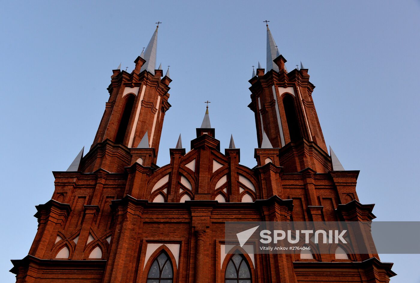 Most Holy Mother of God Catholic Church in Vladivostok