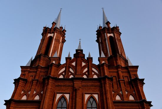 Most Holy Mother of God Catholic Church in Vladivostok