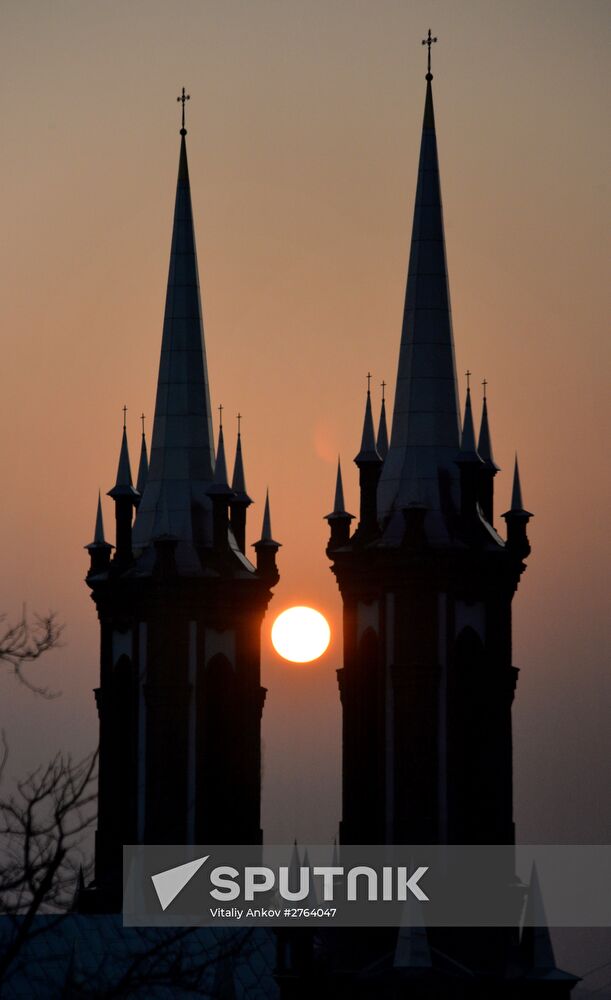 Most Holy Mother of God Catholic Church in Vladivostok