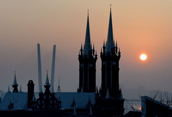 Most Holy Mother of God Catholic Church in Vladivostok