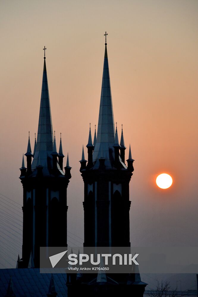 Most Holy Mother of God Catholic Church in Vladivostok