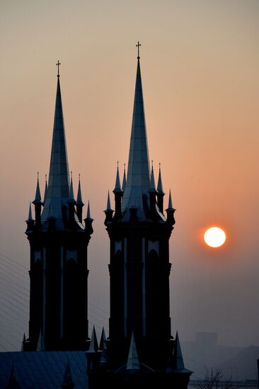 Most Holy Mother of God Catholic Church in Vladivostok