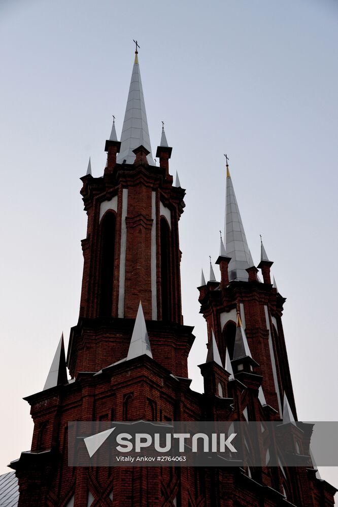 Most Holy Mother of God Catholic Church in Vladivostok