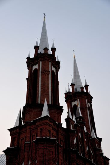 Most Holy Mother of God Catholic Church in Vladivostok