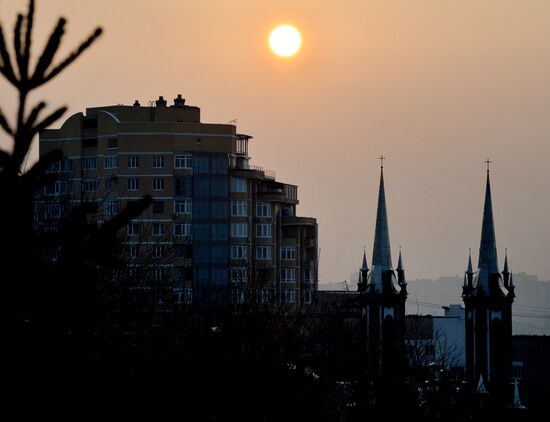 Most Holy Mother of God Catholic Church in Vladivostok