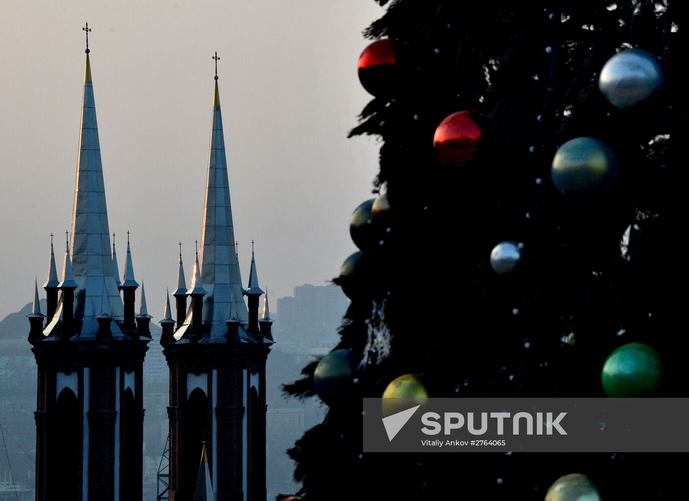 Most Holy Mother of God Catholic Church in Vladivostok