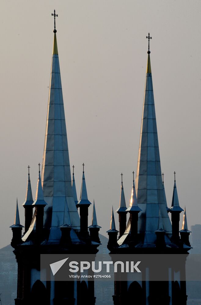 Most Holy Mother of God Catholic Church in Vladivostok