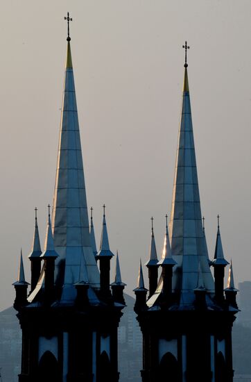 Most Holy Mother of God Catholic Church in Vladivostok