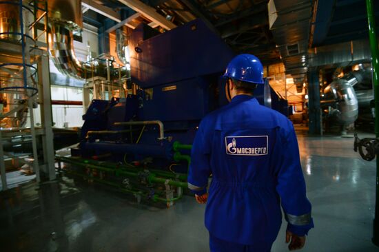 Сombined cycle power unit PGU-420 is launched at Thermal Power Plant-20