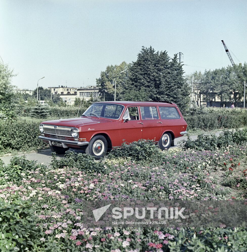 Car Volga