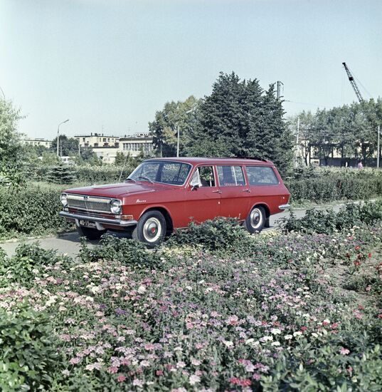 Car Volga