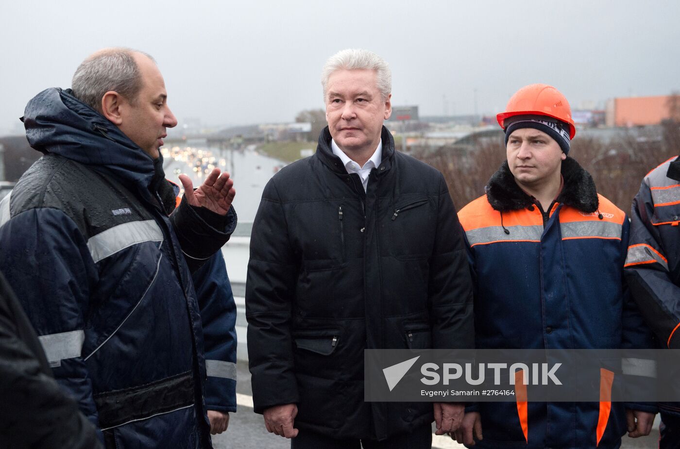Mozhaiskoye Motorway-Moscow Ring Road interchange is upgraded