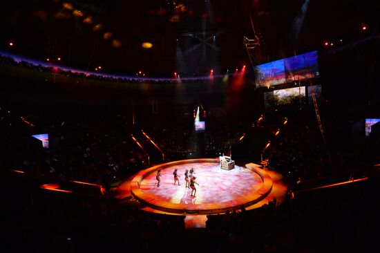 Big State Circus opens in Moscow following repairs