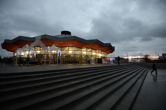 Big State Circus opens in Moscow following repairs