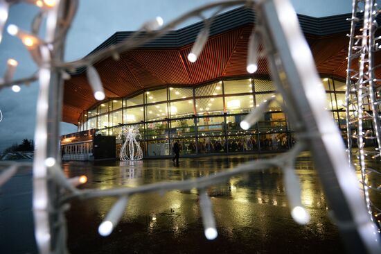 Big State Circus opens in Moscow following repairs