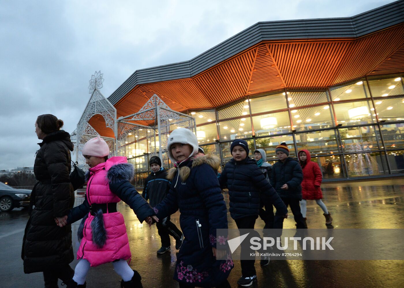 Big State Circus opens in Moscow following repairs
