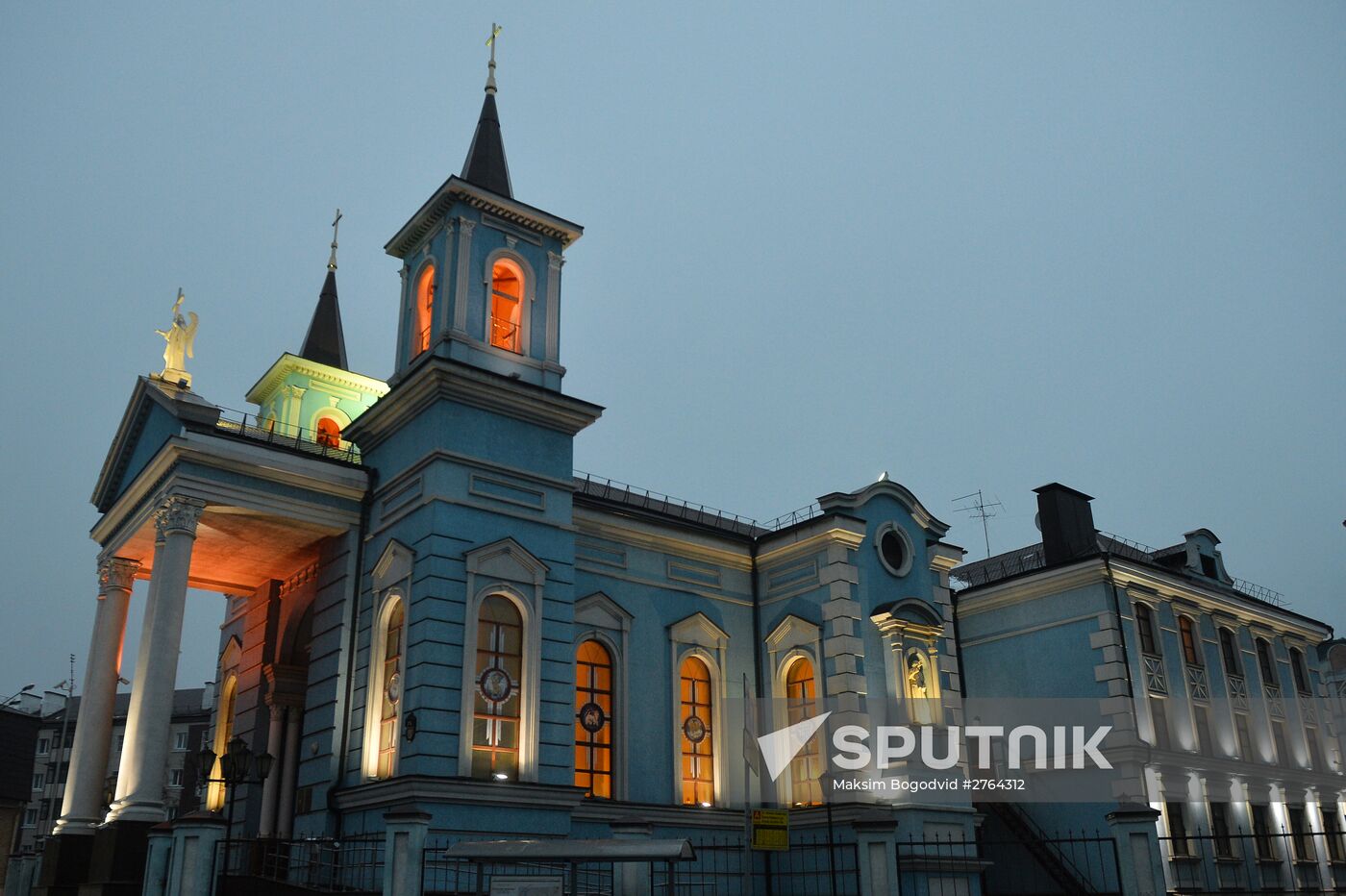 Church of the Elevation of the Holy Cross in Kazan