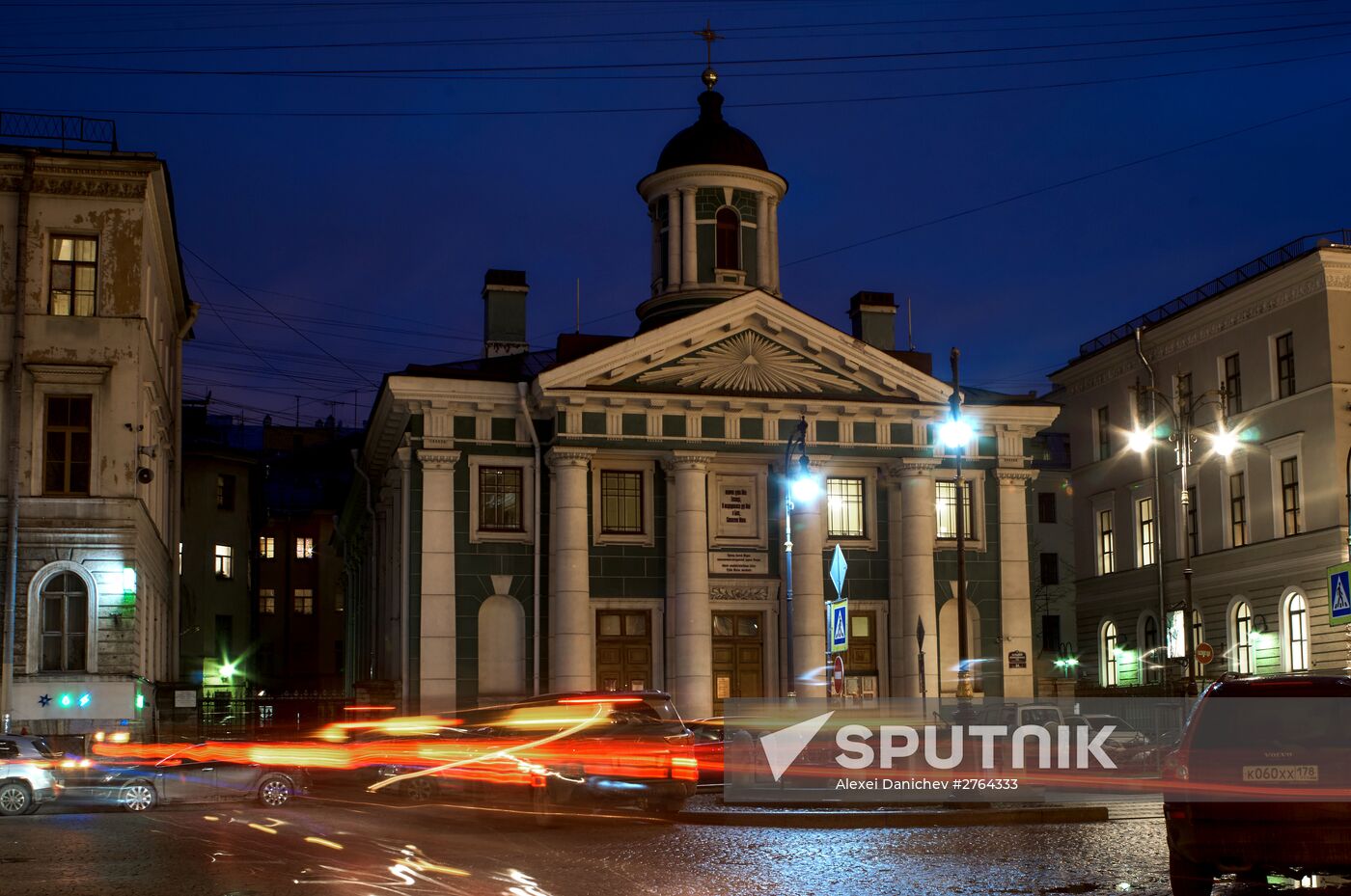 Finnish Lutheran Church of Saint Mary in St Petersburg