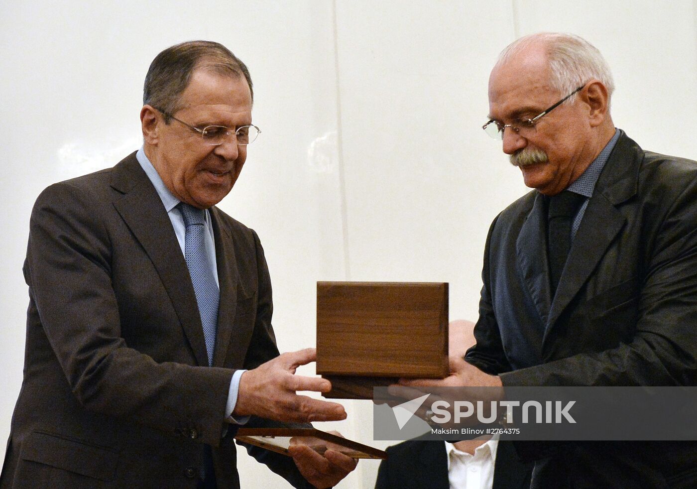 Sergei Mikhalkov's Memorable Gold Medal award ceremony