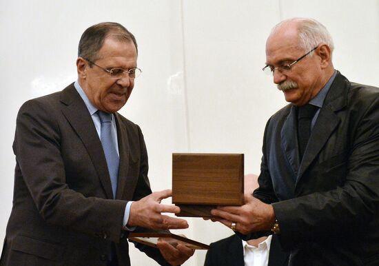 Sergei Mikhalkov's Memorable Gold Medal award ceremony