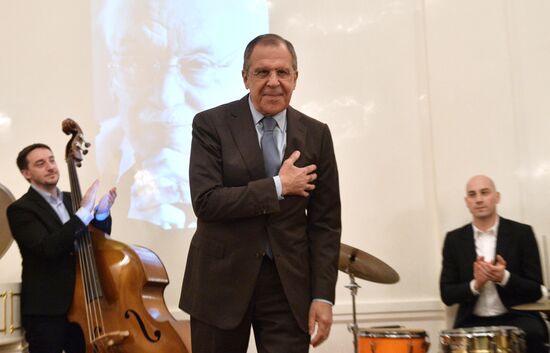 Sergei Mikhalkov's Memorable Gold Medal award ceremony