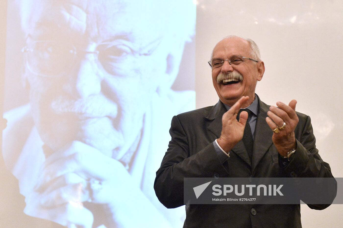 Sergei Mikhalkov Commemorative Gold Medal award ceremony