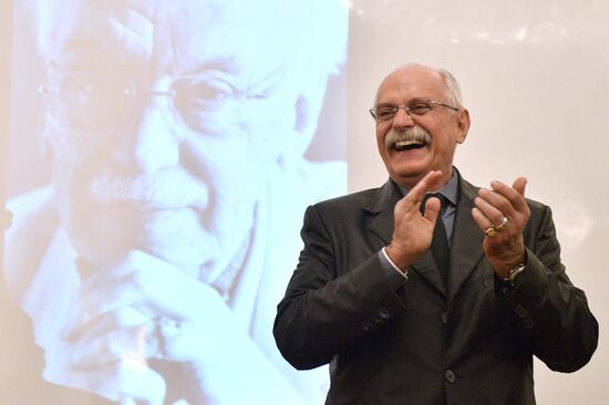 Sergei Mikhalkov Commemorative Gold Medal award ceremony