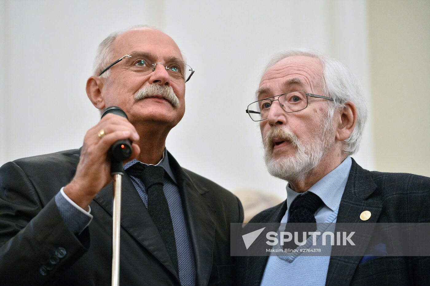 Sergei Mikhalkov Commemorative Gold Medal award ceremony