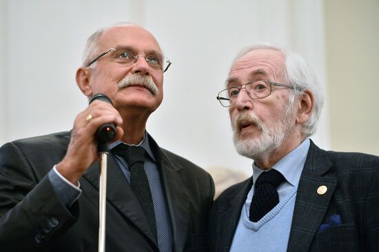 Sergei Mikhalkov Commemorative Gold Medal award ceremony