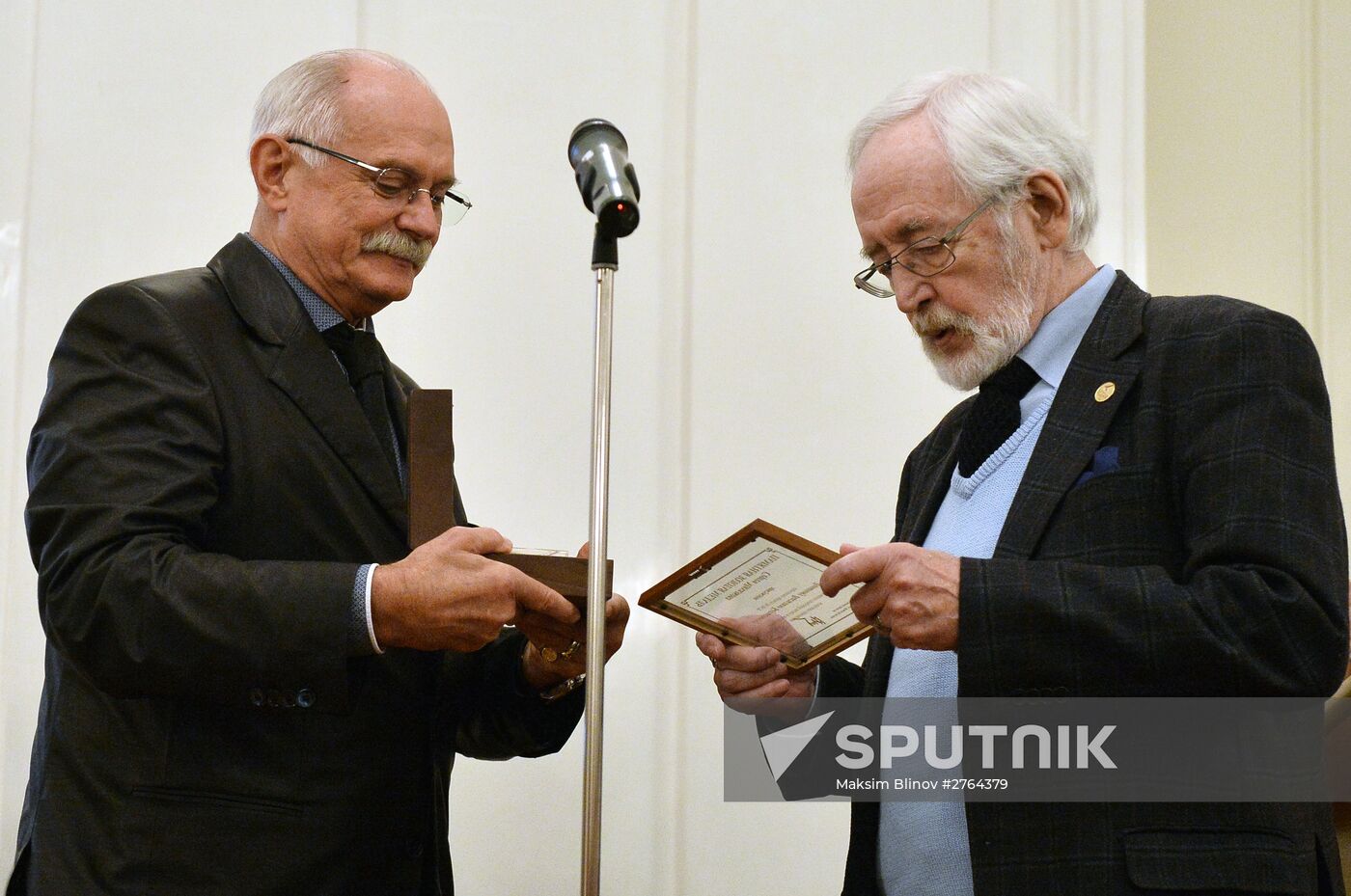 Sergei Mikhalkov Commemorative Gold Medal award ceremony