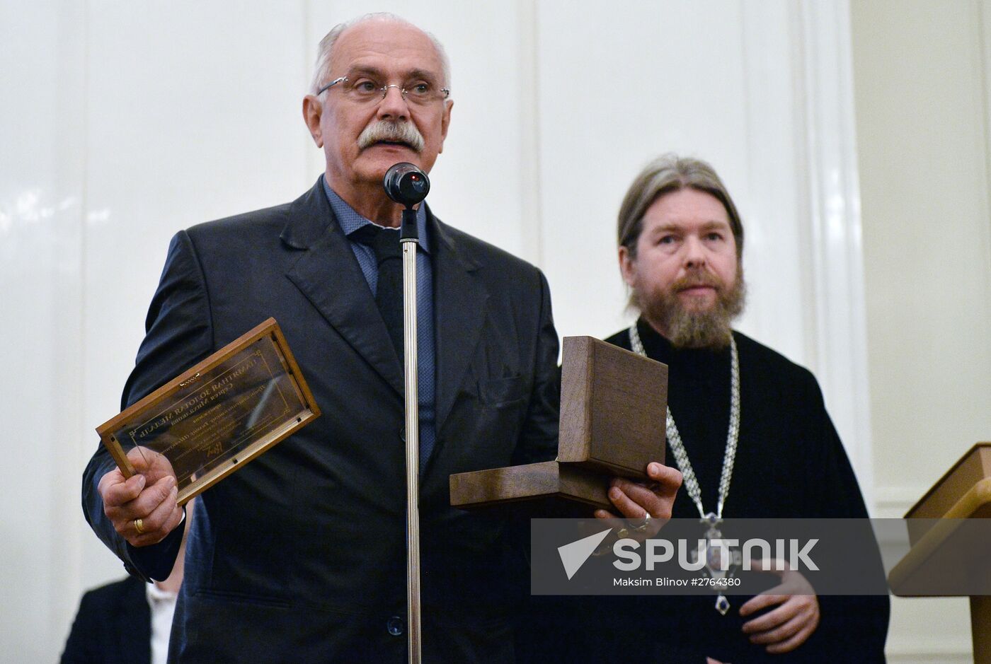 Sergei Mikhalkov Commemorative Gold Medal award ceremony